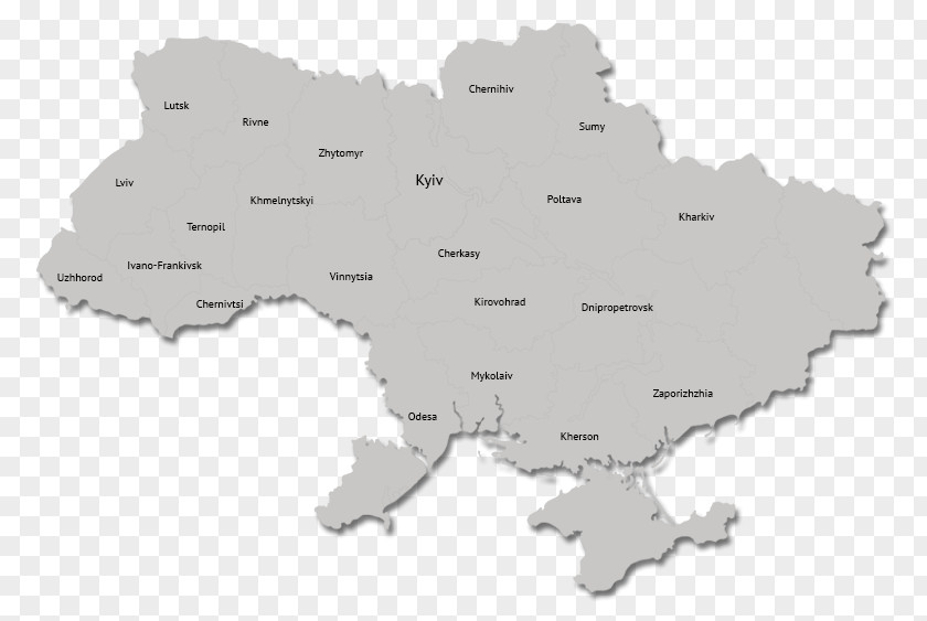 Map Ukraine Autonomous Republic Of Crimea World PNG