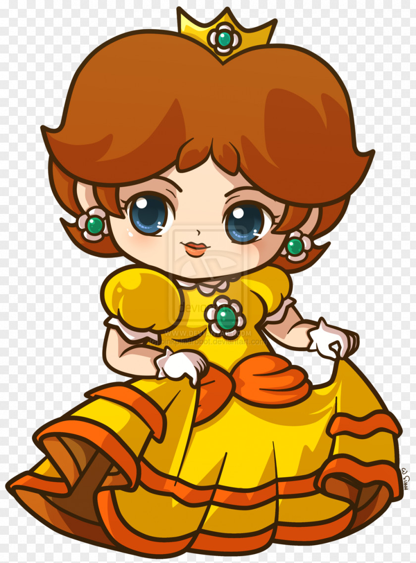 Mario Bros Princess Daisy Bros. Party 8 Peach PNG