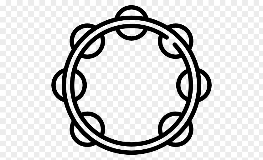Musical Instruments Tambourine Drawing PNG