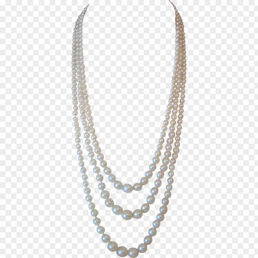 Necklace Pearl Chanel Jewellery K. Mikimoto & Co. PNG