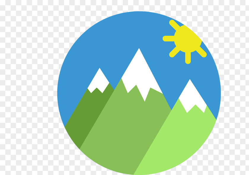 Senderos Psd Mountain PNG