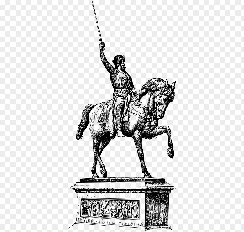 St George Statue Richard Coeur De Lion Clip Art PNG