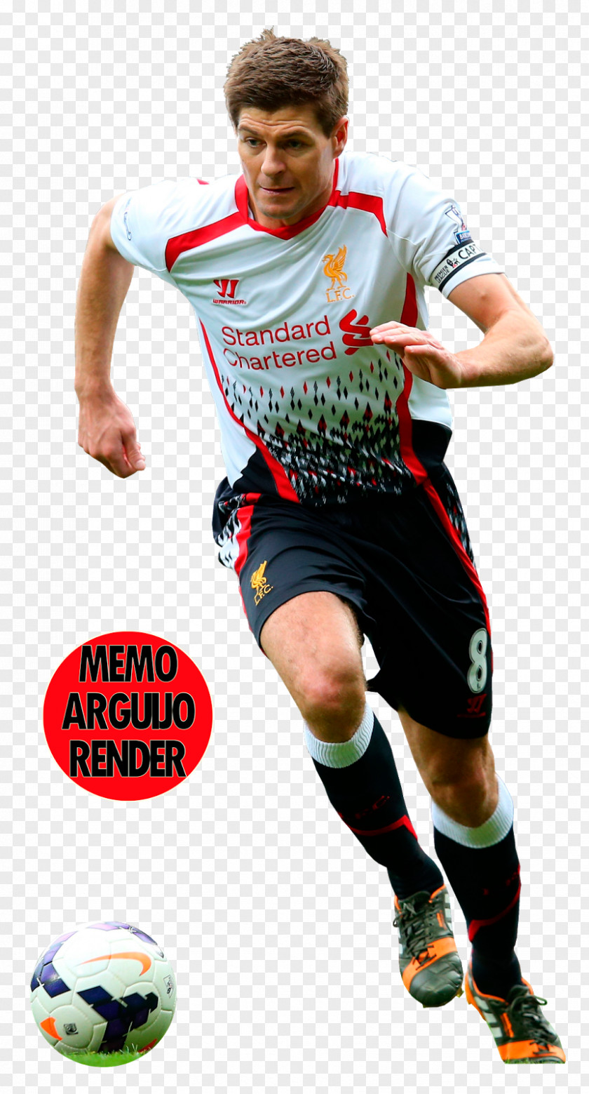 Steven Gerrard Frank Pallone Team Sport Football Player PNG