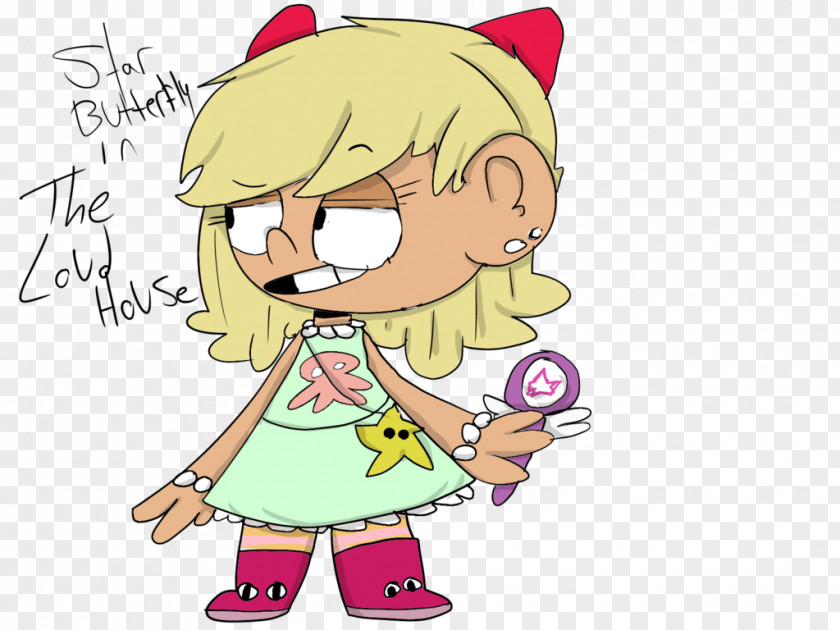 The Loud House Leni Lola Lincoln Butterfly PNG