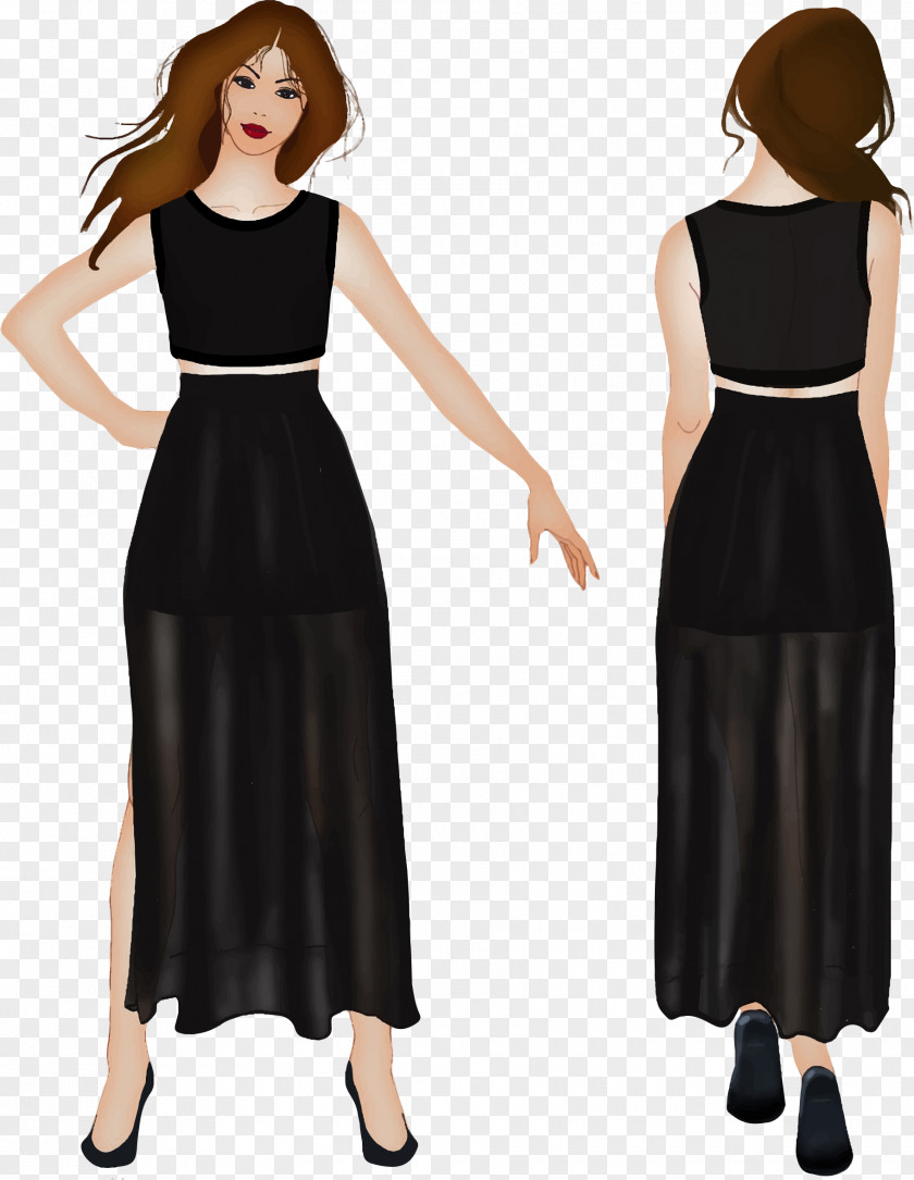 Women Dress Woman Clip Art PNG