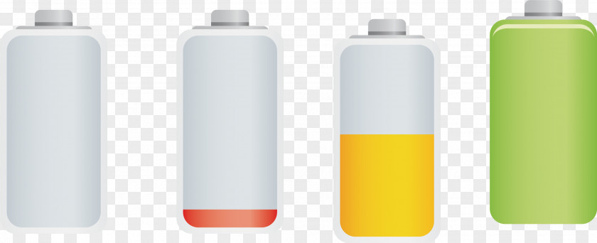 Battery Vector Element Plastic Bottle PNG