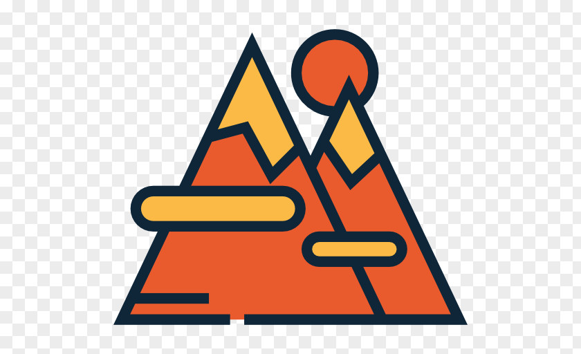 Camping Picnic Mountaineering Flag Clip Art PNG