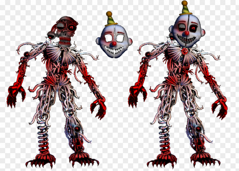 Circus Design Five Nights At Freddy's: Sister Location Freddy's 4 Android Nightmare Jump Scare PNG