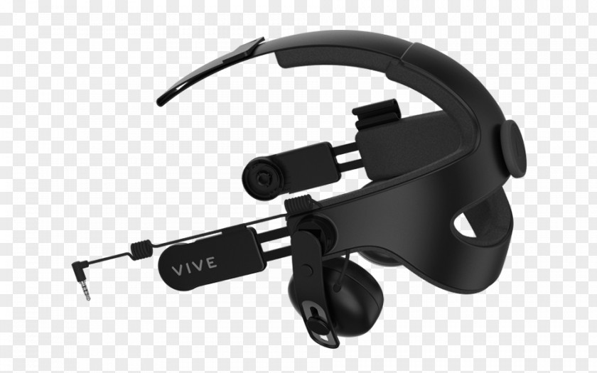Headphones HTC Vive Sound Virtual Reality Headset PNG