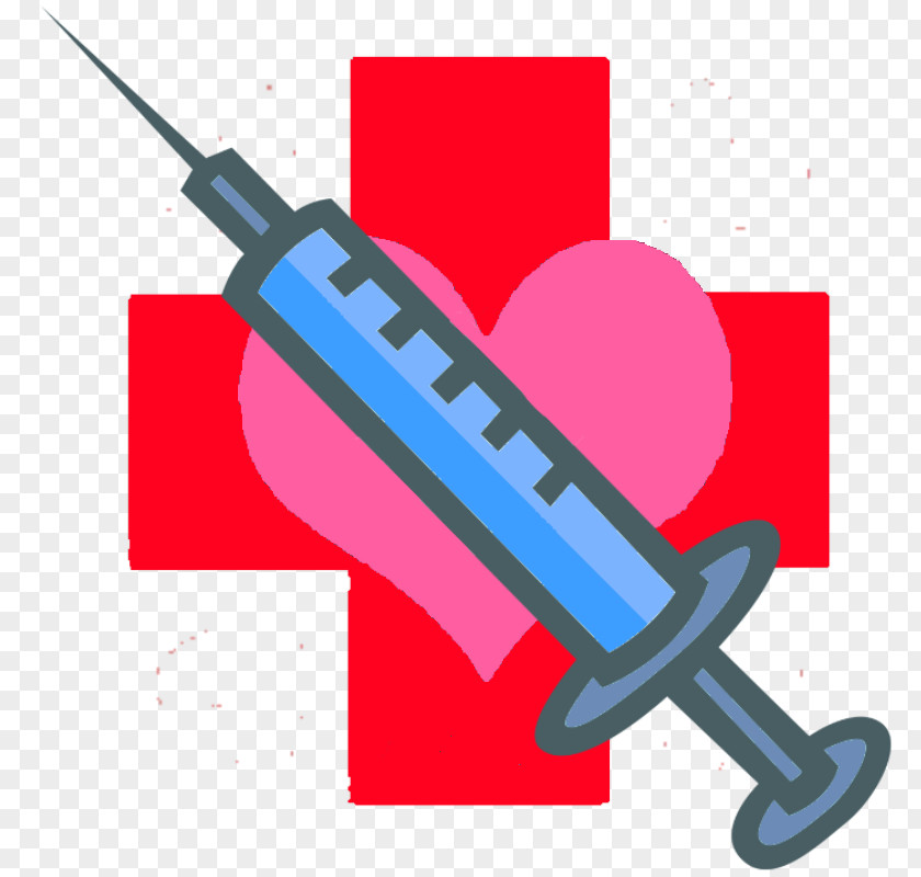Hypodermic Needle Medical Injection Cartoon PNG