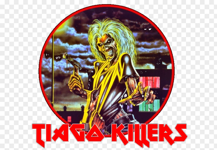 Iron Maiden Logo Killers Eddie Heavy Metal Somewhere In Time PNG