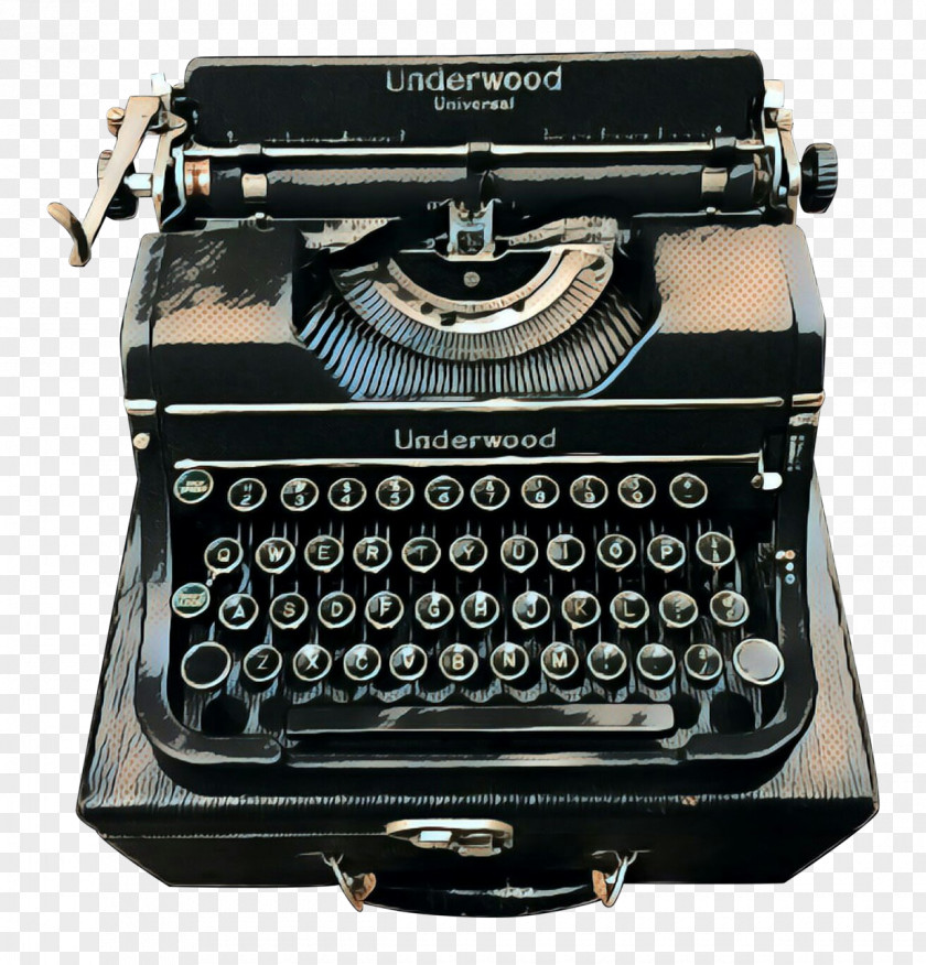 Office Supplies Equipment Typewriter PNG