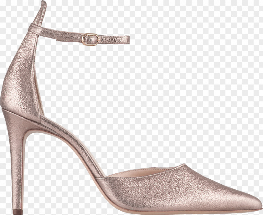 Sandal High-heeled Shoe Hogl Court Footwear PNG