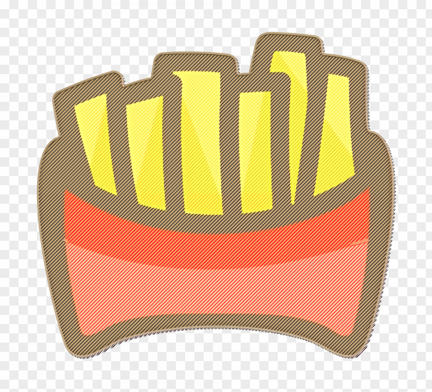Side Dish Finger Fast Food Icon French Fries PNG