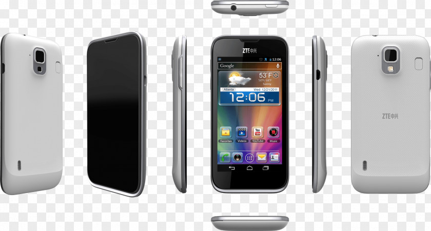 Smartphone ZTE Grand X IN Android Samsung Galaxy Dual SIM PNG