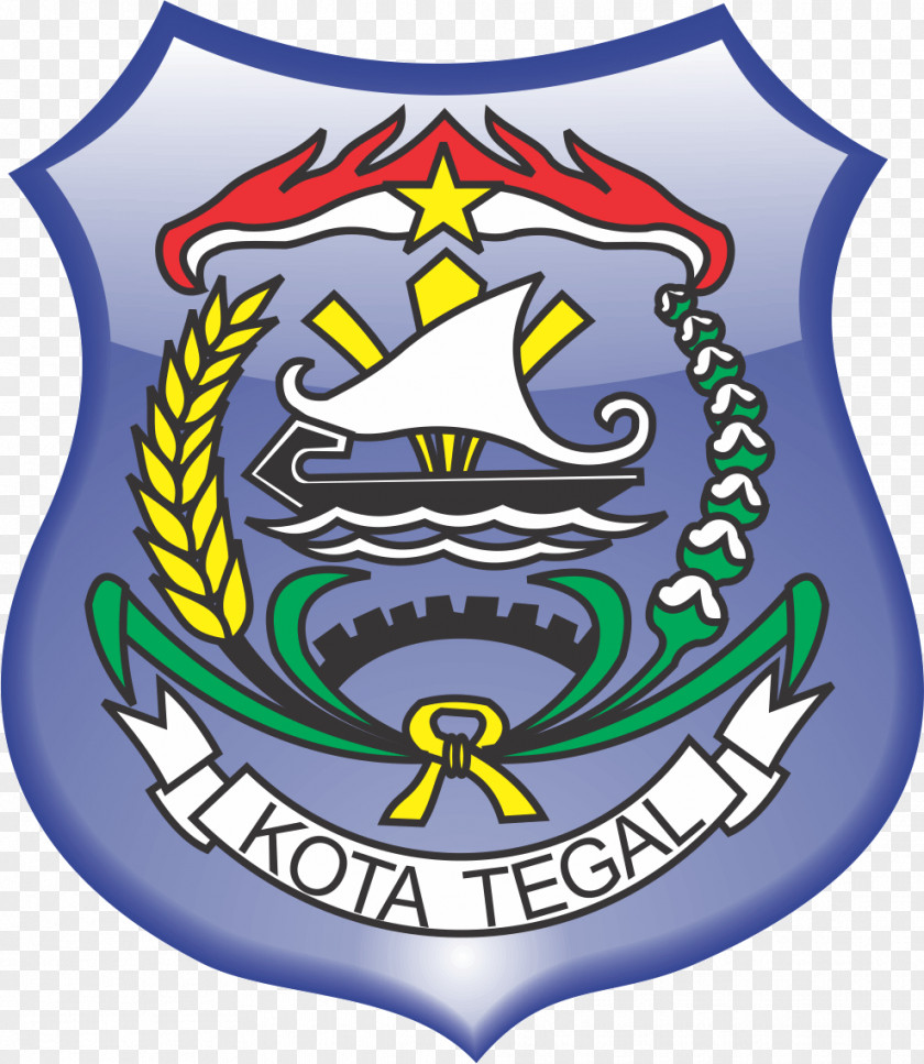 Symbol Pemerintah Kota Tegal Logo Meaning PNG