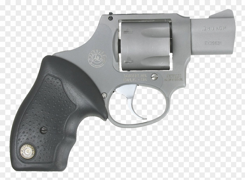 Taurus .380 ACP Automatic Colt Pistol Revolver Firearm PNG
