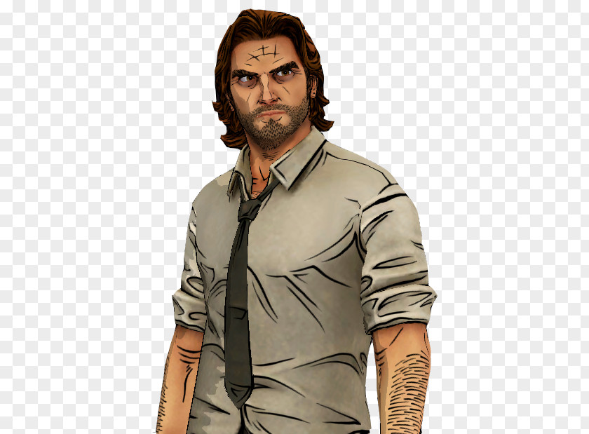 The Wolf Among Us Bigby Gray Fables PNG