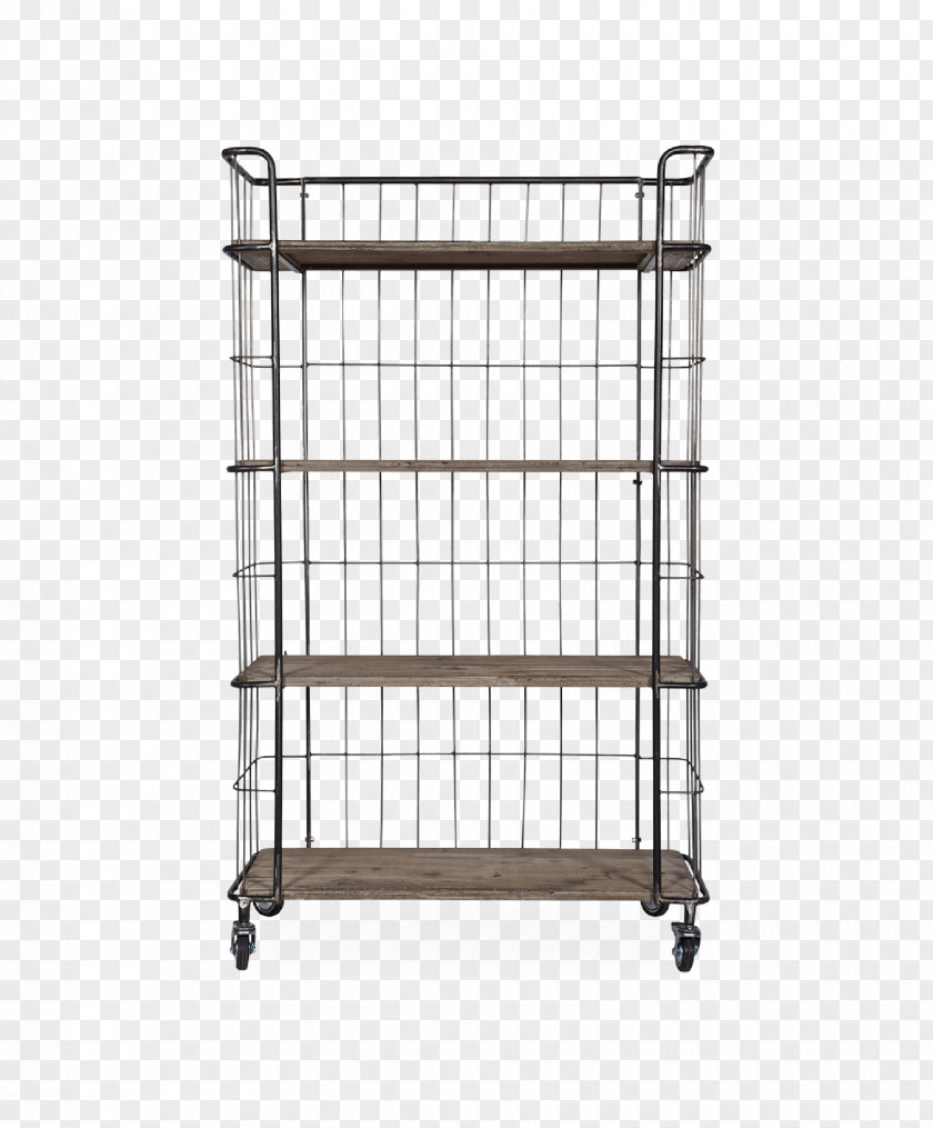 Trolley Metal Wood Silver Online Shopping Material PNG