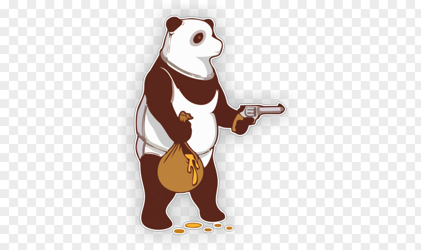 Tshirt Giant Panda T-shirt Bear Illustration PNG