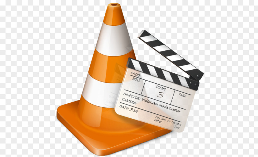 VideoLAN Movie Creator VLC Media Player Video Editing Software PNG