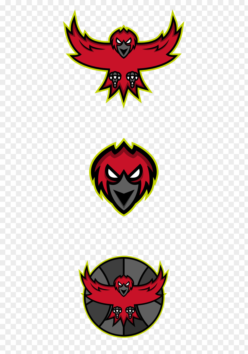 Atlanta Hawks Character Cartoon Clip Art PNG