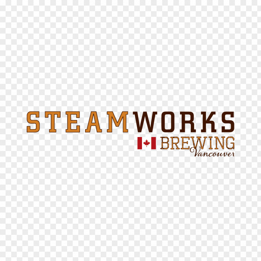 Canada Day Steamworks Brewing Co. Logo Brand PNG