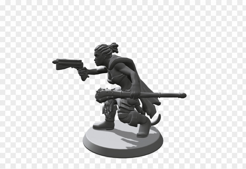 Cawdor Sculpture School Necromunda Figurine PNG