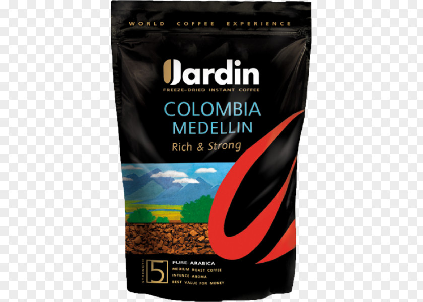Coffee Instant Medellín Inka Jacobs PNG