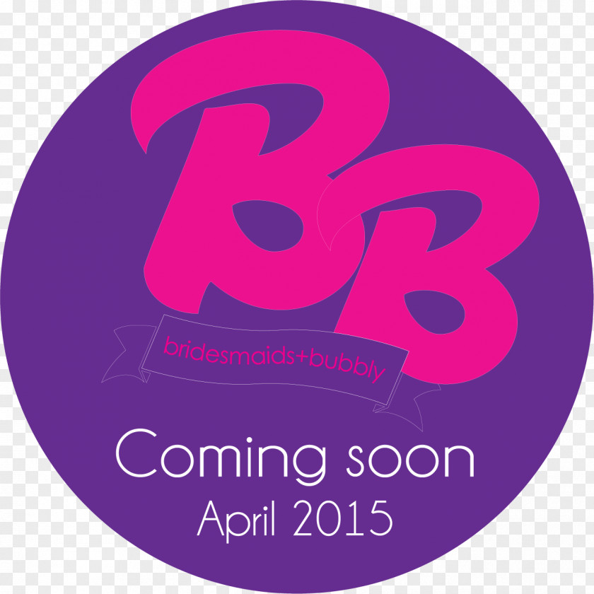 Coming Soon Logo Brand Pink M Font PNG
