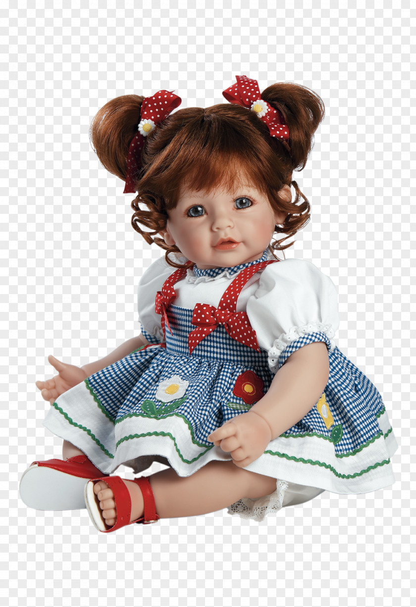Doll Toy Blue Toddler Infant PNG