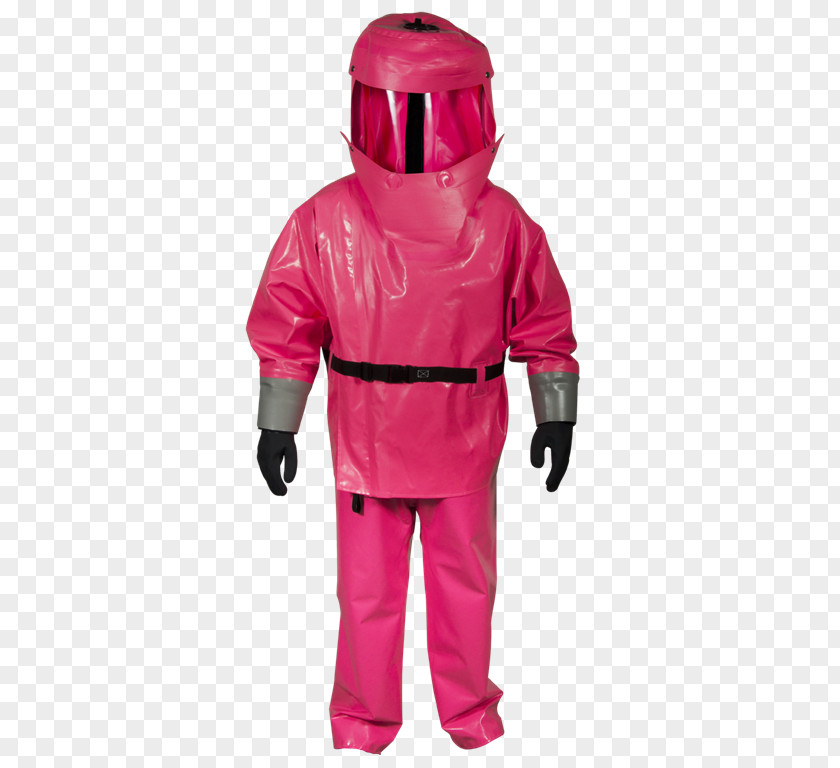 Dry Suit Hazardous Material Suits Hood Pink M Outerwear PNG