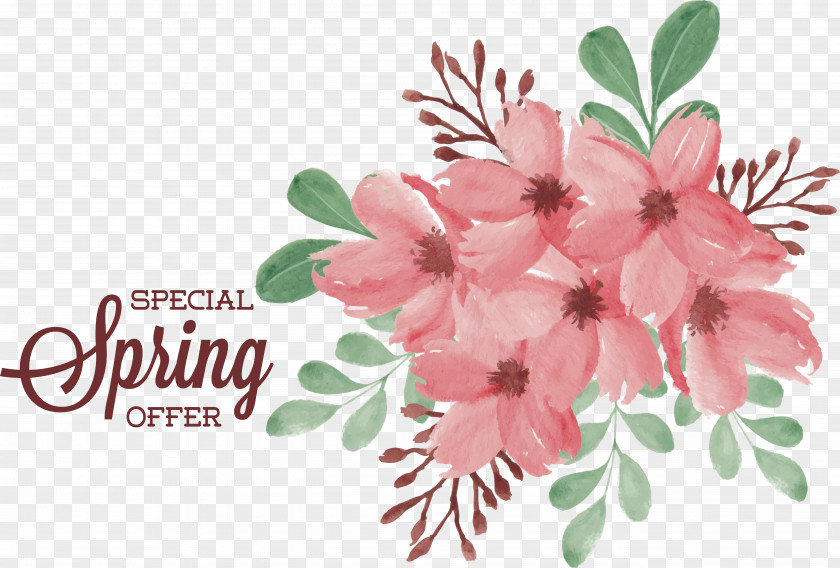 Floral Design PNG