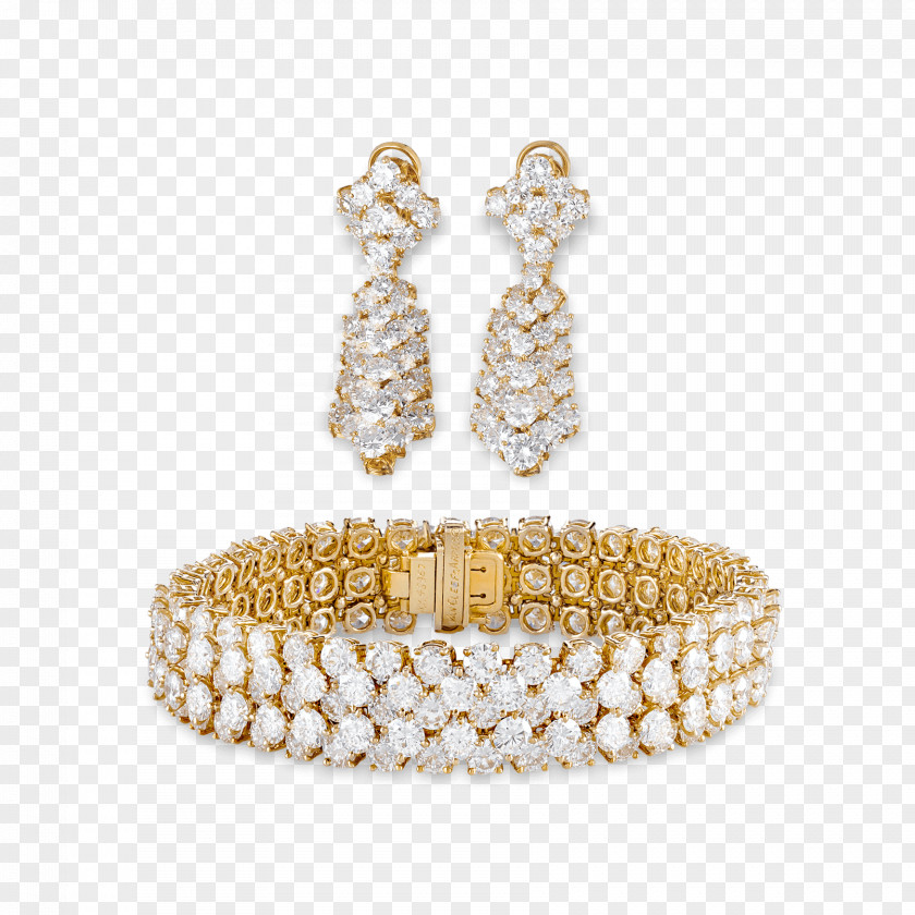 Jewellery Pearl Earring Van Cleef & Arpels Bracelet PNG
