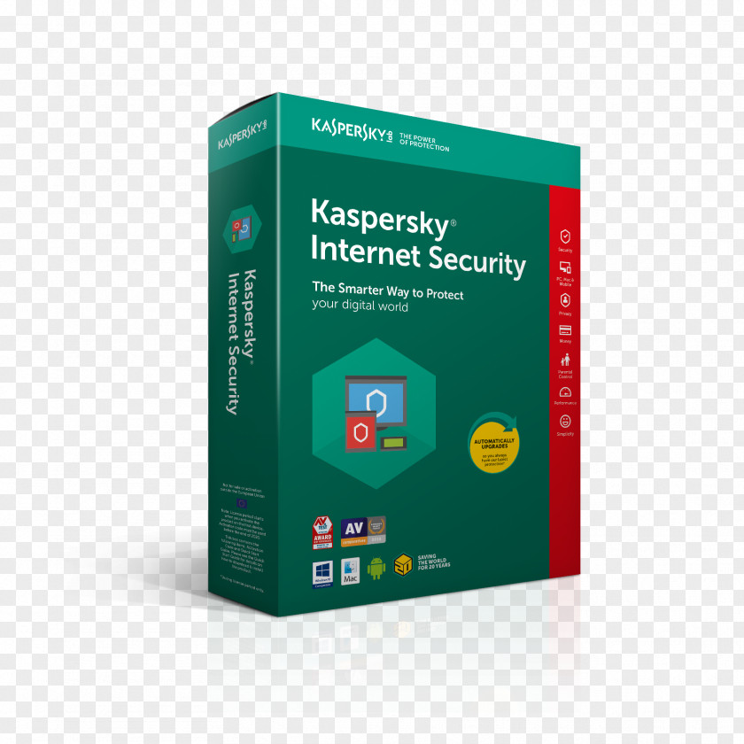 Kaspersky Antivirus Anti-Virus Internet Security Lab Software Computer PNG