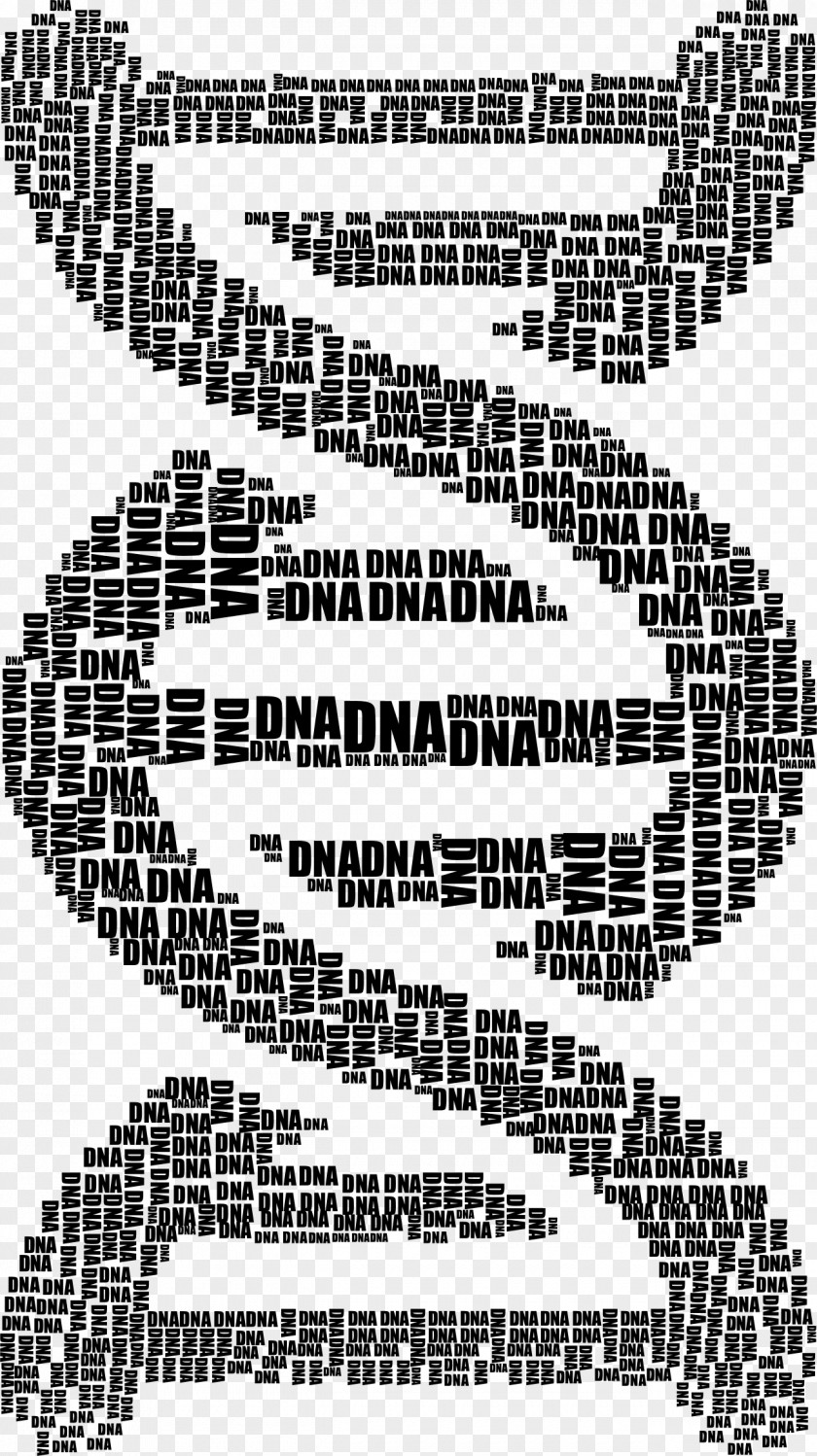 Medicine Typography DNA Tag Cloud PNG
