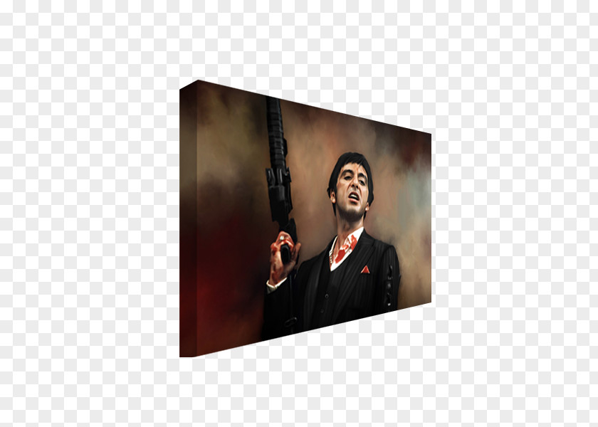 Painting Scarface Art Canvas Picture Frames PNG