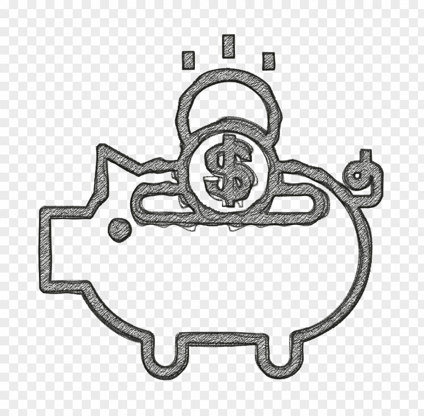 Payment Icon Business And Finance Piggy Bank PNG