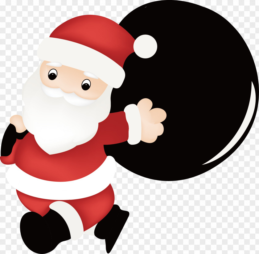 Pictures Free Santa Vector Material Claus Free!!! Christmas PNG