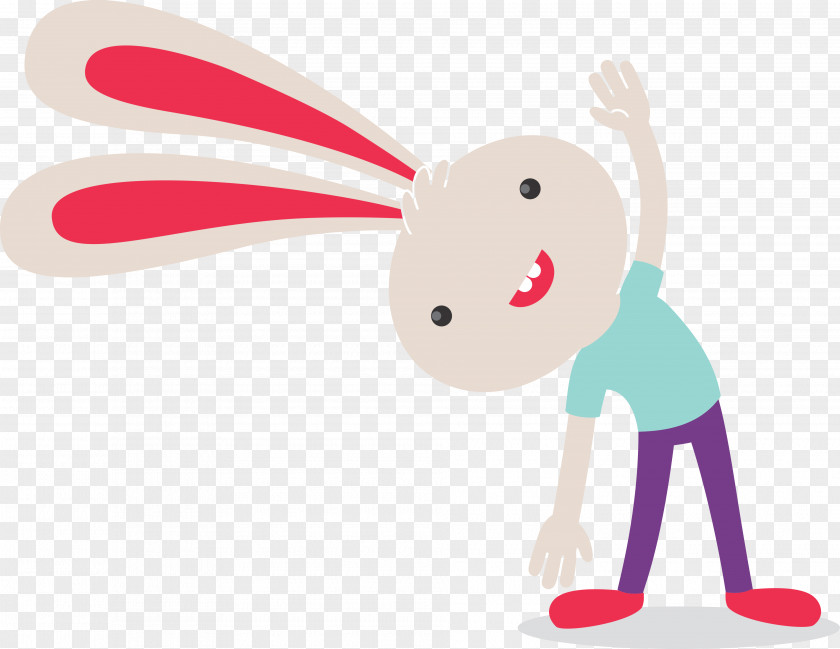 Rabbit Easter Bunny Clip Art Illustration Ear PNG