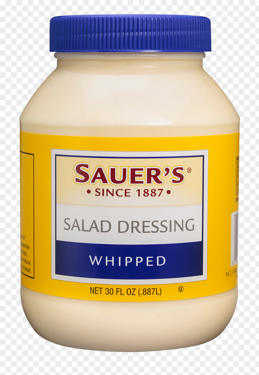 Salad Condiment C. F. Sauer Company Dressing Mustard Flavor PNG