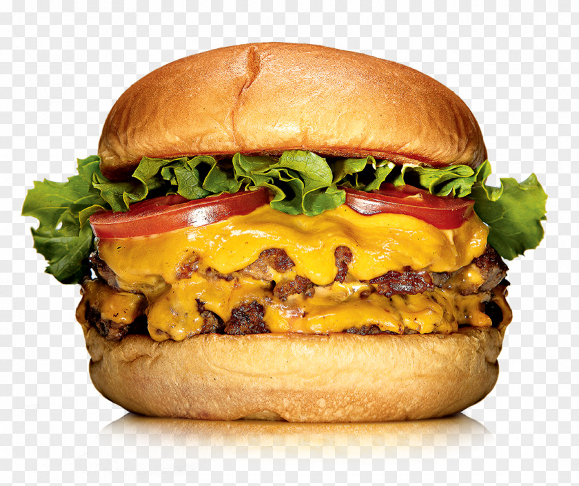 Shack Burger Hamburger Shake New York City Cheeseburger Fast Food PNG