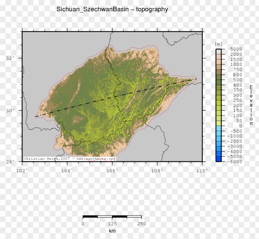 Sichuan Somalia Map Elevation Location PNG