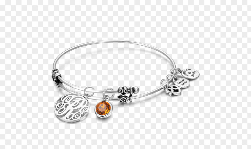 Silver Charm Bracelet Bangle Charms & Pendants PNG