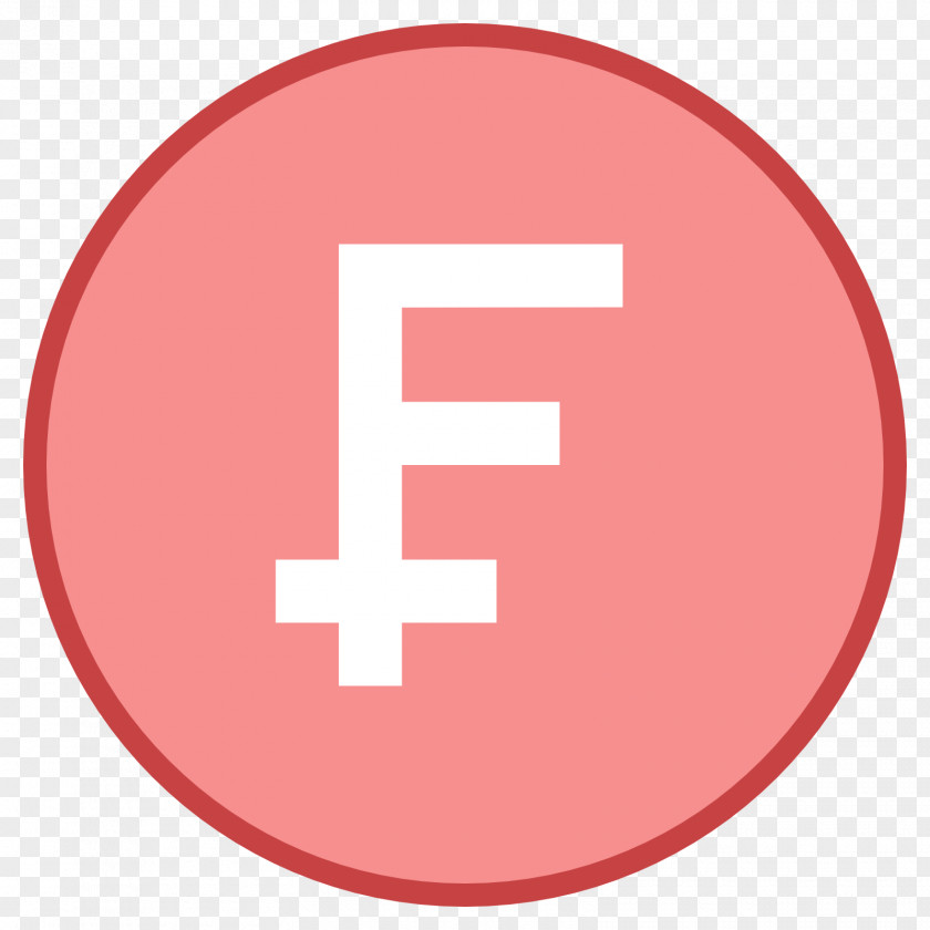 Switzerland Swiss Franc Currency Symbol PNG