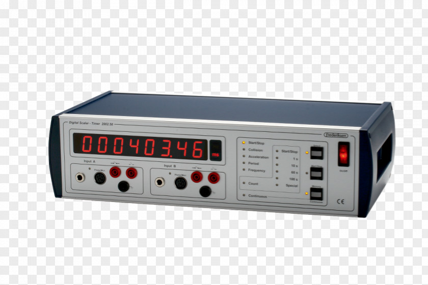 Time Frequency Counter Electronics Measurement Chronometry PNG