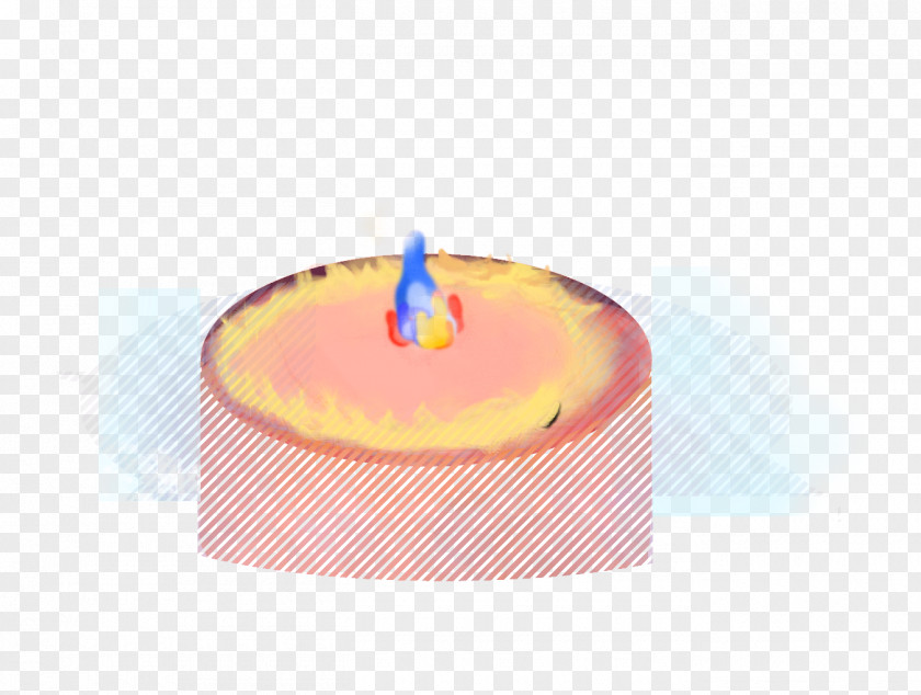 Volleyball With Flames Birthday Cakes Lighting Wax CakeM PNG