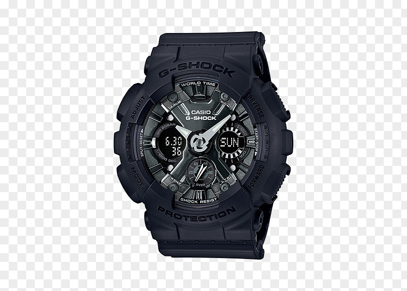 Watch G-Shock S Series GMAS120 Casio S-Series GMA-S120MF PNG