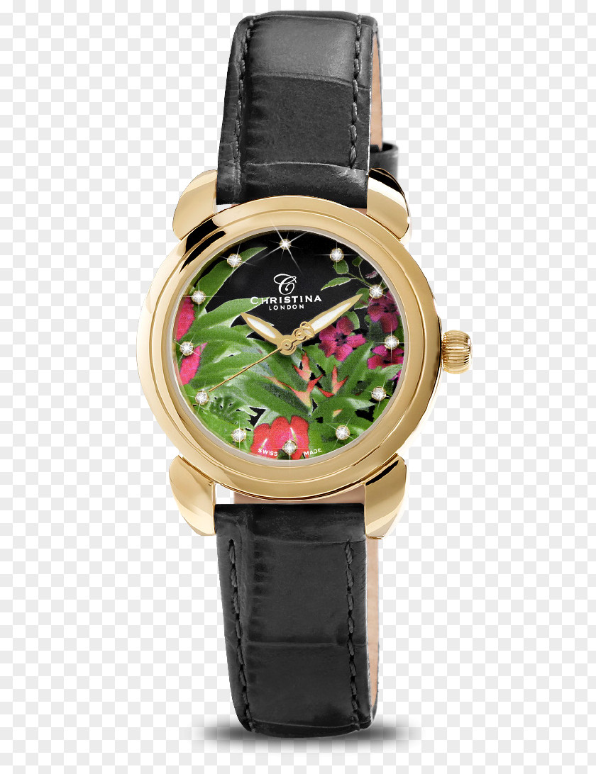 Watch Strap Clock Christina Shop PNG