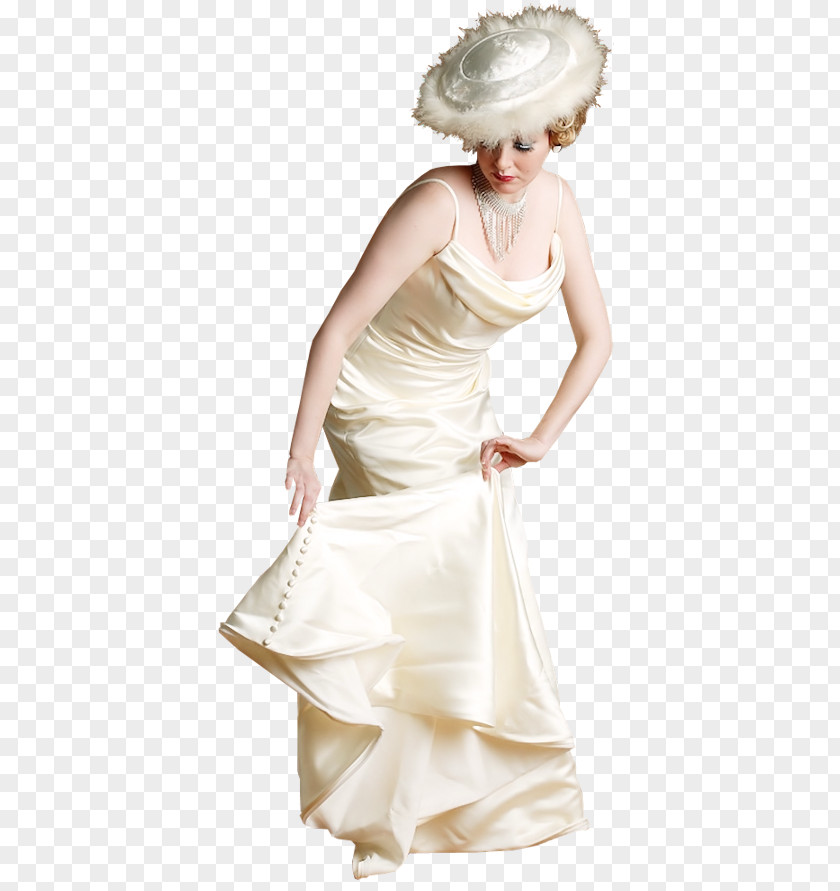 Woman Wedding Dress Ms. Female PNG
